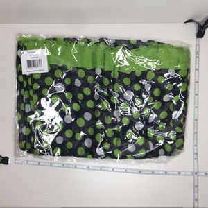 Vera Bradley Soft Fringe Scarf Lucky Dots